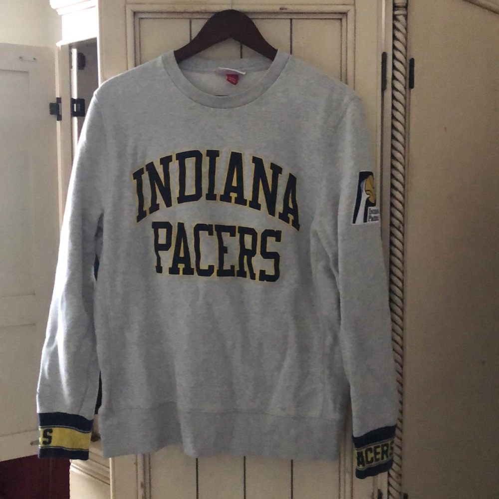 Indianapolis Pacers Mitchell & Ness Crewneck